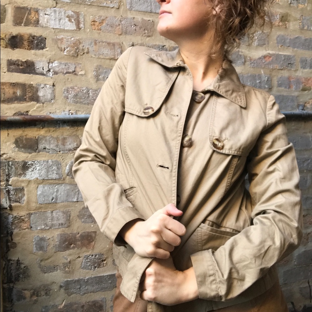 Total boss Michael Kors Khaki Blazer - Picture 2 of 8